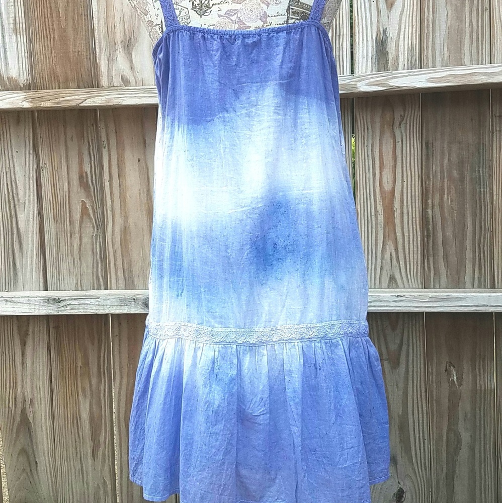 BOHO STYLE DRESS & MATCHING BAG. - Picture 3 of 6